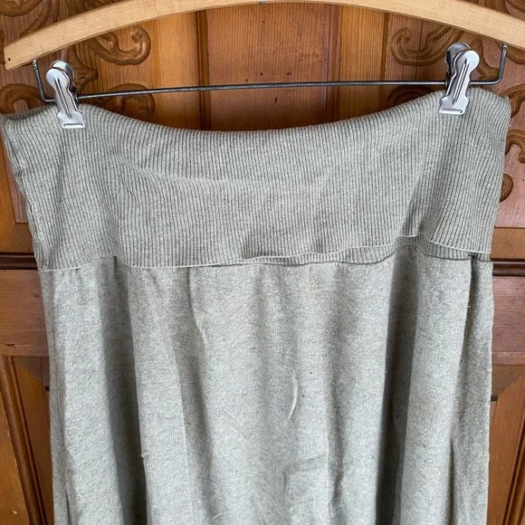 Cora Kemperman Aladdin Style Wide Leg Wool Blend Pants L - Picture 2 of 5